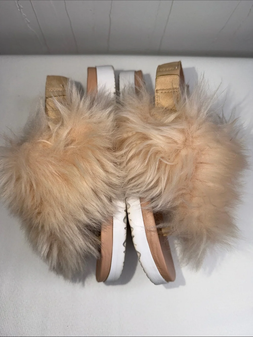 UGG slide sandals